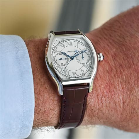 The Return of the Cartier Tortue Monopoussoir Chronograph